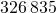326\,835