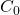 C_{0}