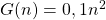 G(n)=0,1n^2