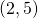 (2,5)